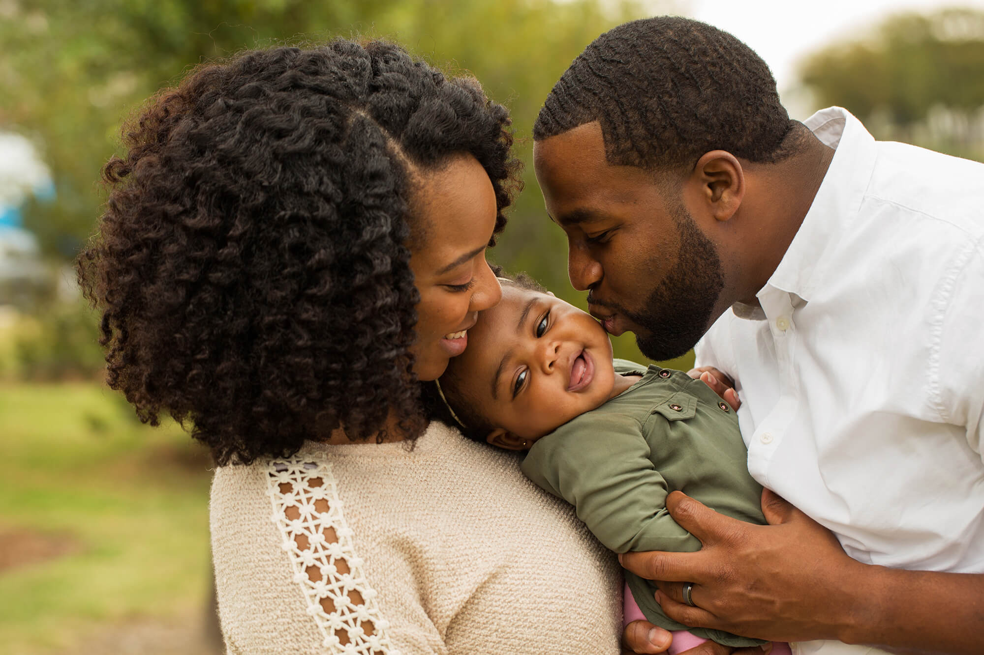 Young family